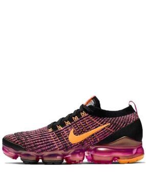 Nike(WMNS) Nike Air VaporMax Flyknit 3 in Fuchsia Orange